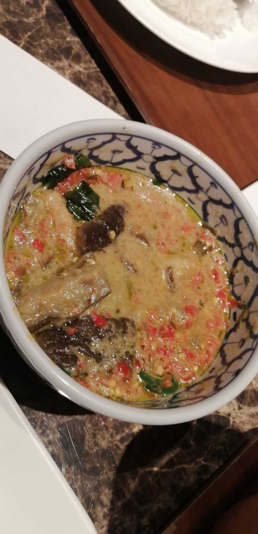 グリーンカレー 4辛