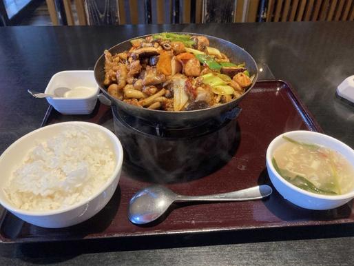 鶏肉と唐辛子の干し鍋