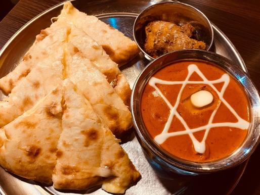 チーズナンセット（バターチキンカレー） スーパー激辛