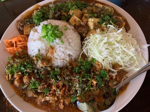 2種あいがけカレー