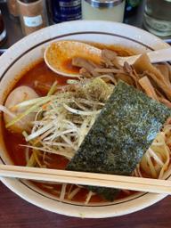 辛らーめん 超激辛の上