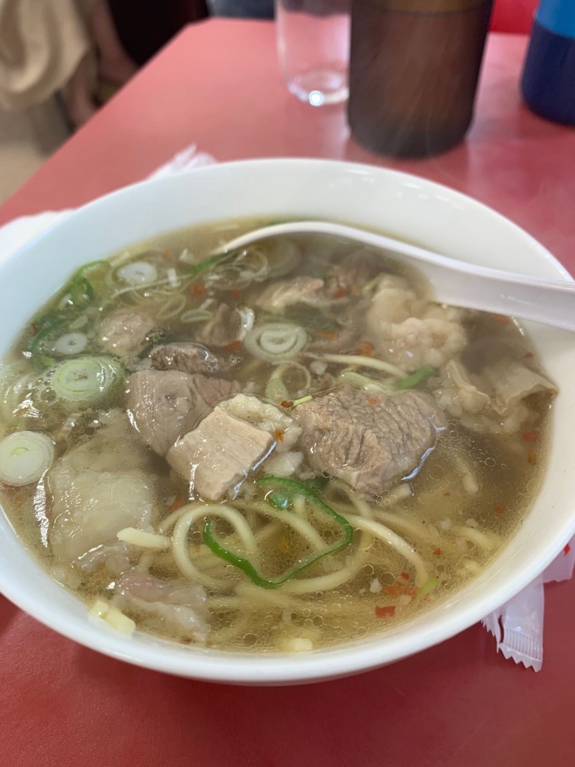 ホルモンラーメン