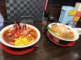 帝王ラーメン 10辛 コーントッピング 10辛