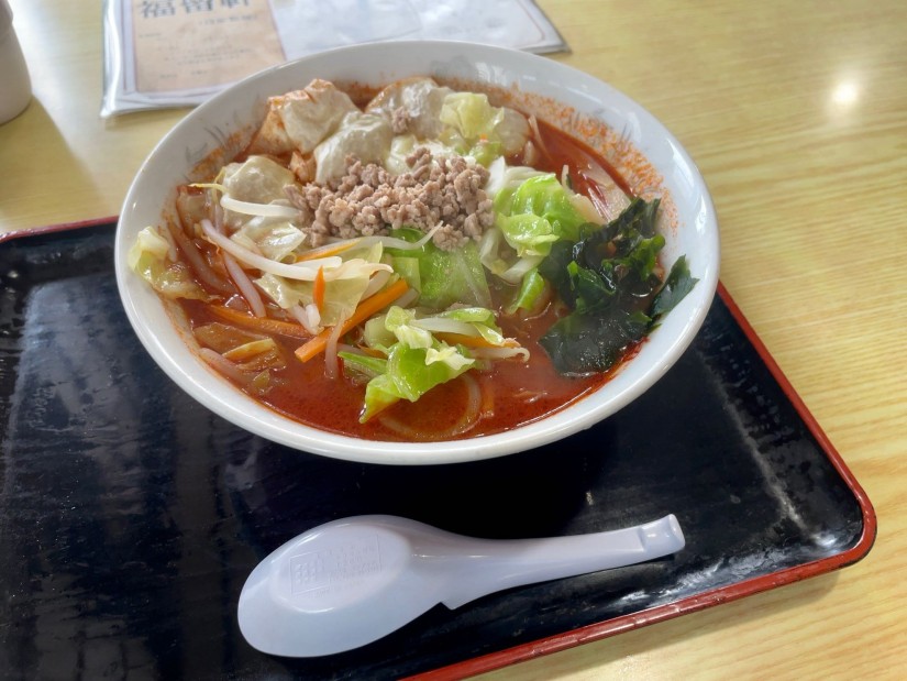 四川ワンタンメン 8番