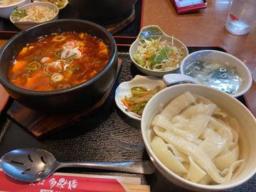 麻婆刀削麺
