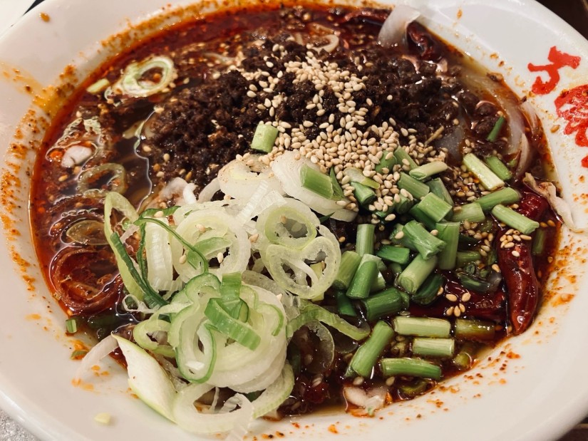 超辣担々麺