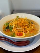赤担々麺 ピリ辛