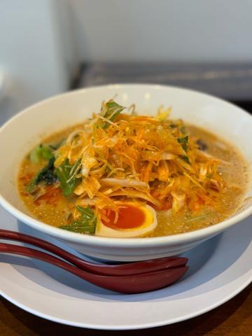 赤担々麺 ピリ辛