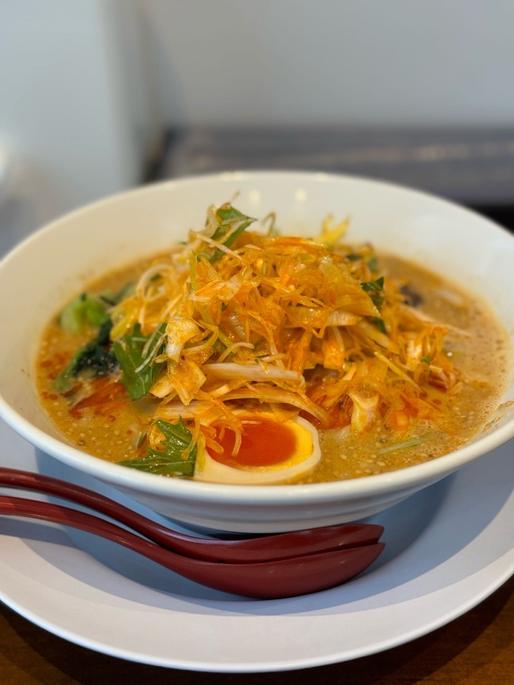 赤担々麺 ピリ辛