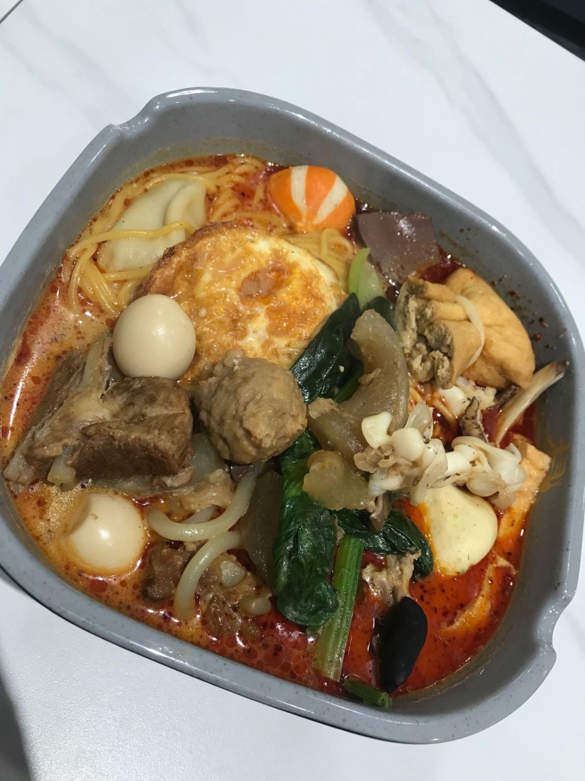 麻辣湯 激辣 激辣