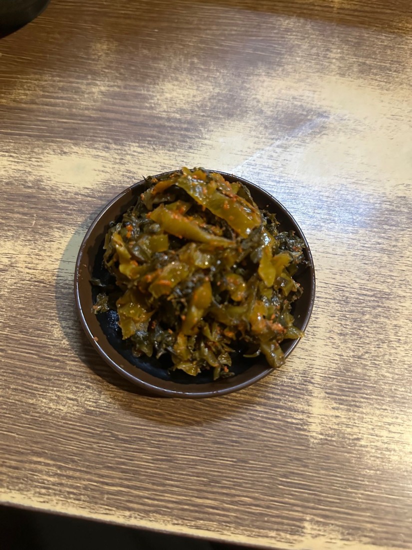 激辛高菜 5辛