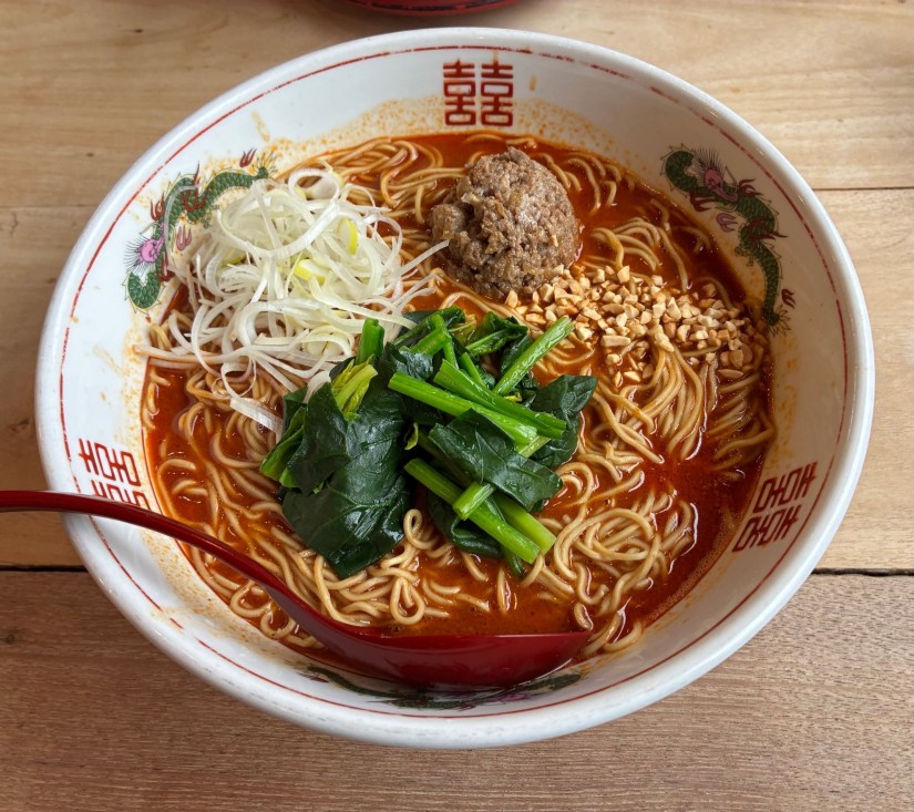 麻辣担担麺 5辛