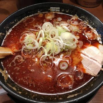 烈火ラーメン 4辛