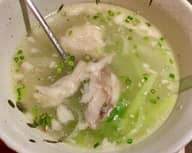 青唐辛子のコムタンスープ