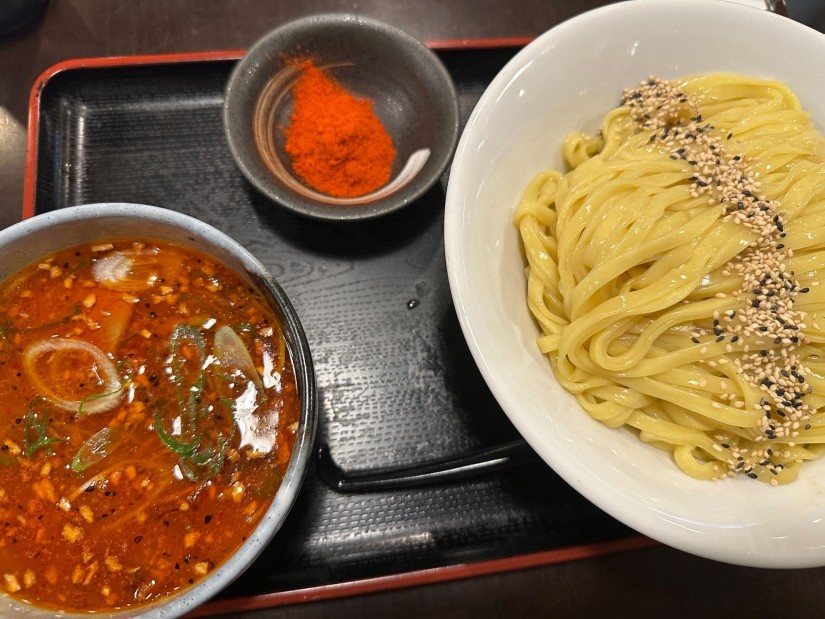 辛つけ麺レベル7