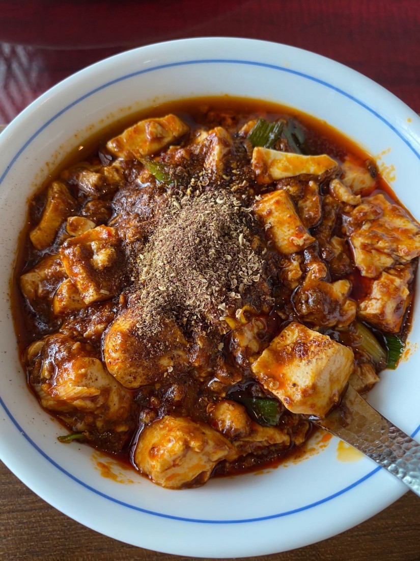 正宗麻婆豆腐