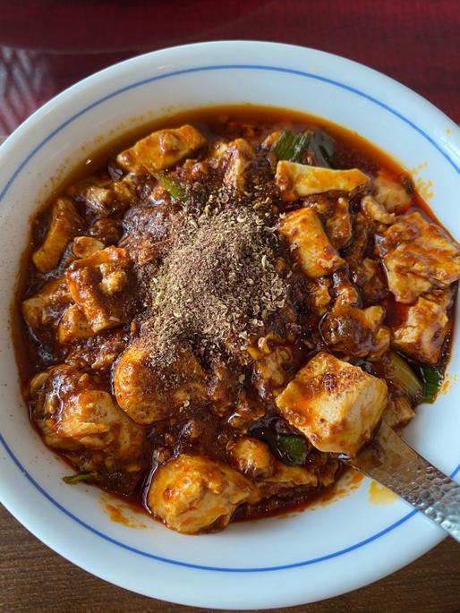 正宗麻婆豆腐