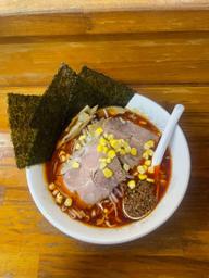 超辛ラーメン ピリ辛、小辛、中辛、激辛、超辛