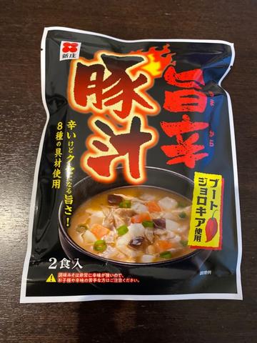 旨辛 豚汁