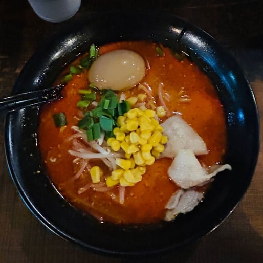 辛味噌らーめん