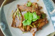 夫妻肺片（滷味の四川風麻辣和え)