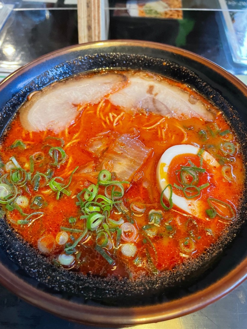 超激辛赤ラーメン 超激辛