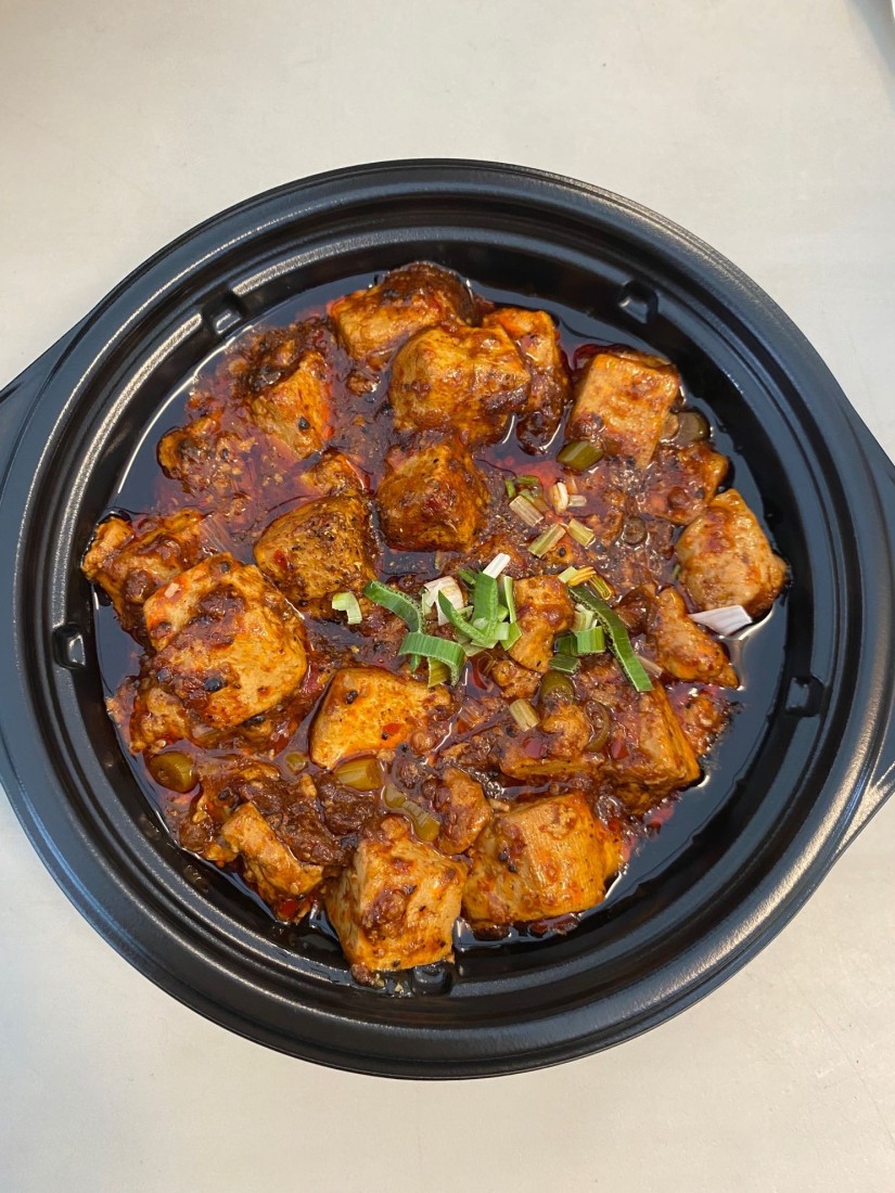 本場の四川麻婆豆腐 激辛