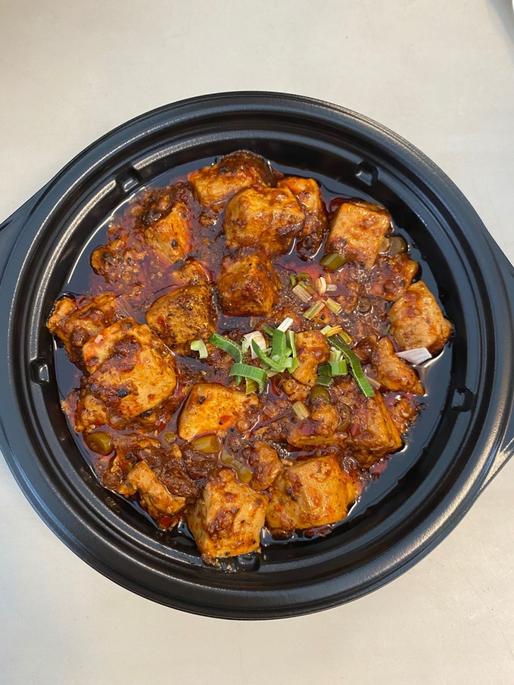 本場の四川麻婆豆腐 激辛