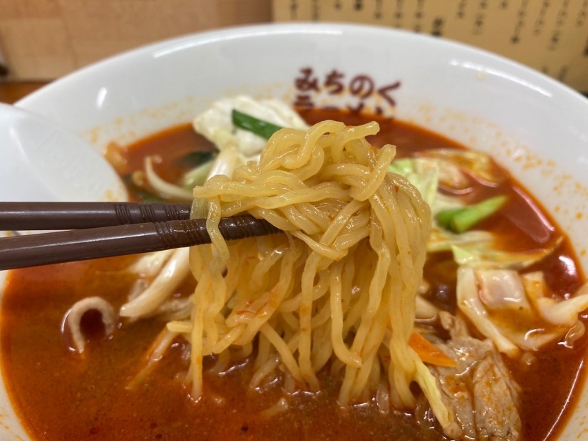 激辛肉そば 激辛3倍