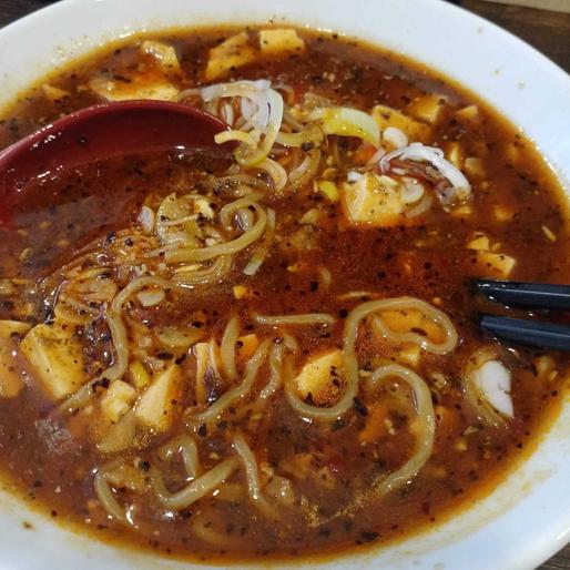 麻婆豆腐麺 3辛