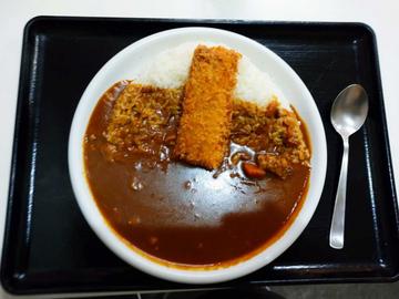 煮込みカツカレー 超激辛