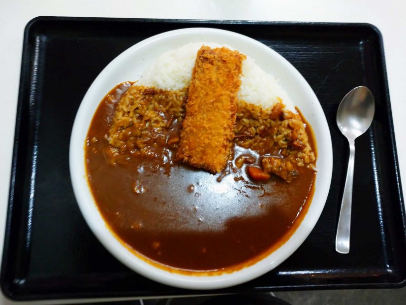 煮込みカツカレー 超激辛