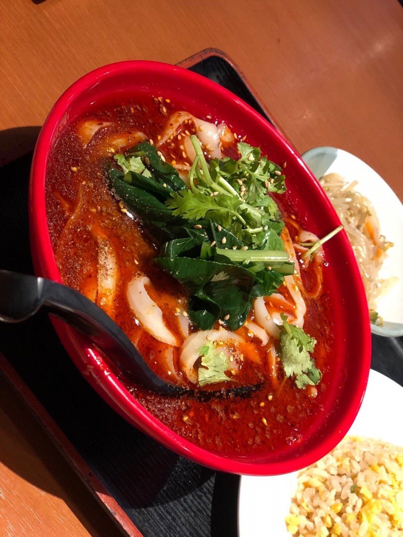 麻辣麺 無し