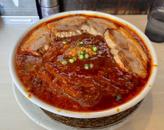 ちゃーしゅーどて辛めん 大辛