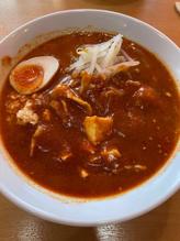 激辛ラーメン辛5+辛さ増し