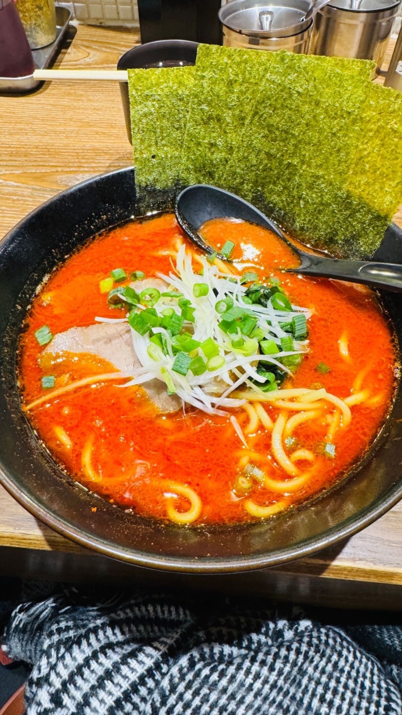 ガチヘルラーメン 大辛