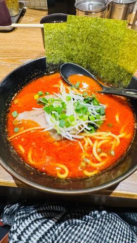 ガチヘルラーメン 大辛