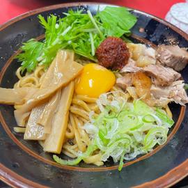 丸子家特製 辛まぜそば