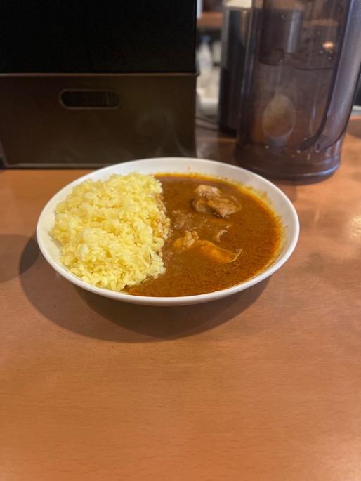 チキンカレー 10辛