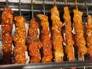 麻辣羊肉