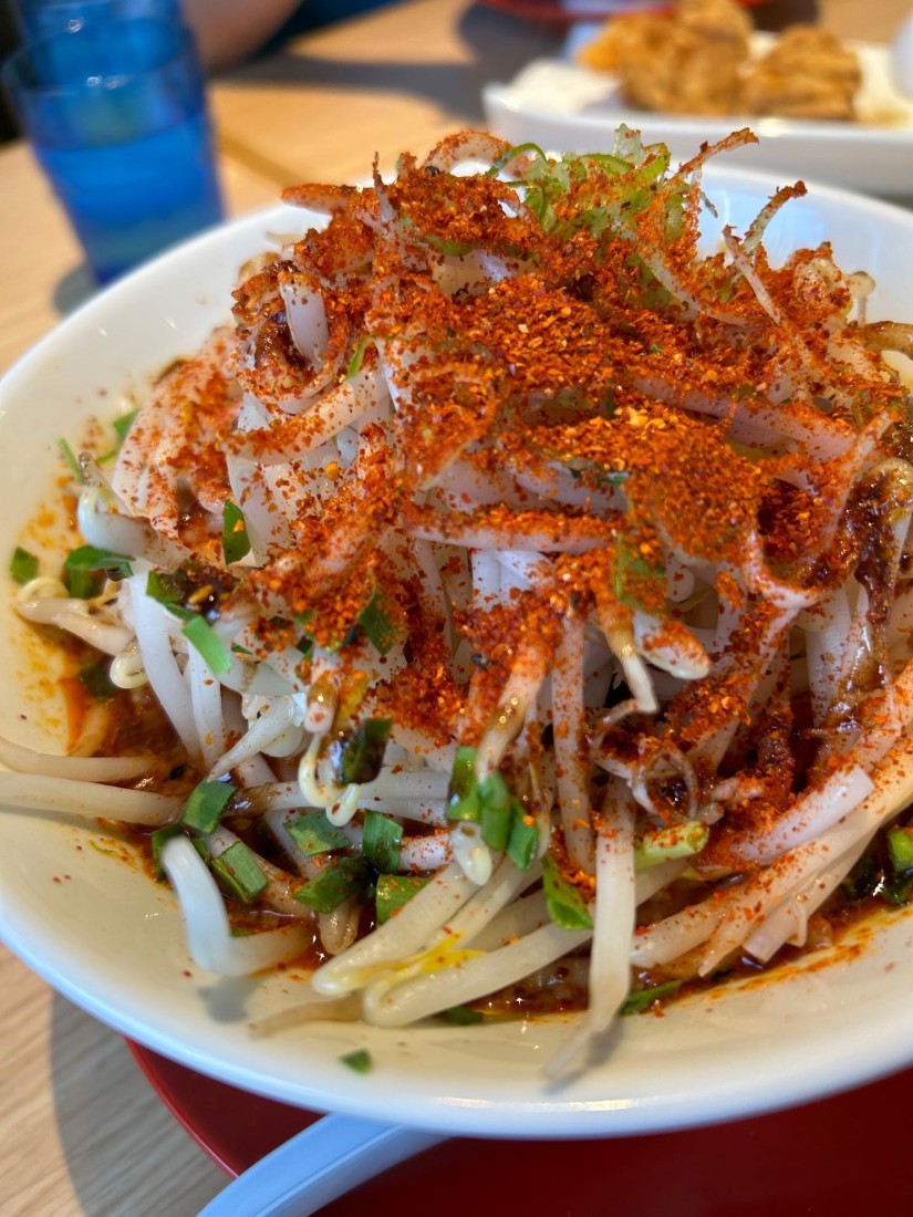 カラシビらーめん シビ増し辛増しマジ辛増し