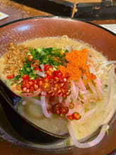 新赤鬼坦々麺 3段