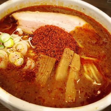 辛辛魚ラーメン 辛め