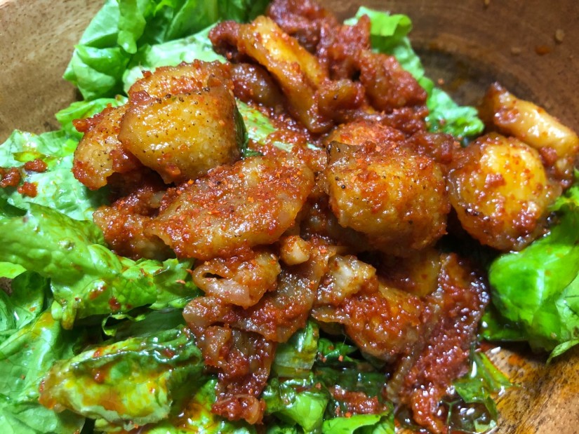 辛さ100倍！幻のホルモン