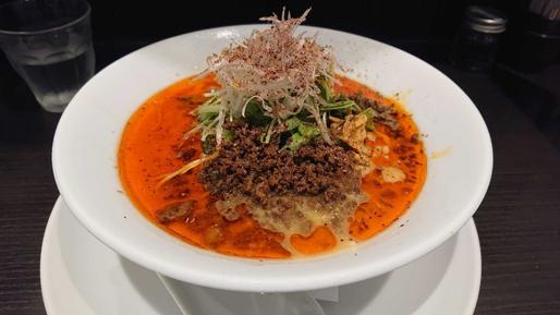 冷やし担々麺辛さ6痺れ4