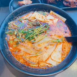 麻辣湯 激辛 Very hot