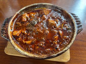 飛騨牛ミンチの麻婆豆腐 唐辛子マーク3本