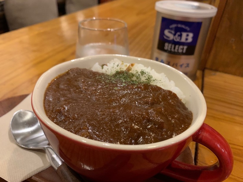 牛カレーライス