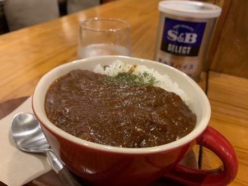 牛カレーライス
