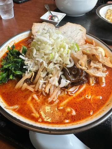 ばん麺 5辛